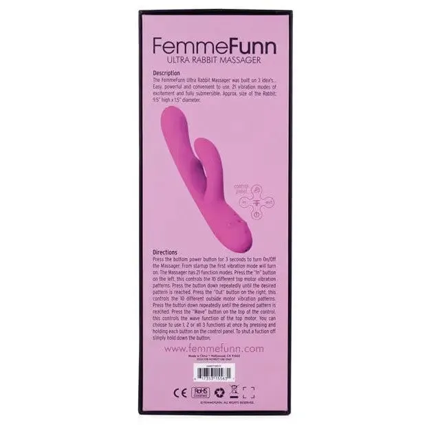 Femme Funn Ultra Rabbit Waterproof Vibrator