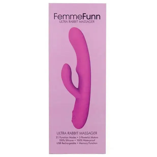 Femme Funn Ultra Rabbit Waterproof Vibrator