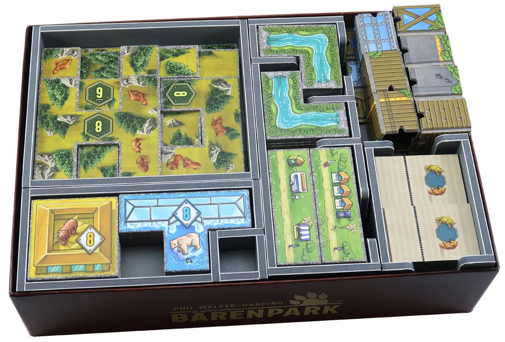 Folded Space - Barenpark & The Bad News Bears Expansion