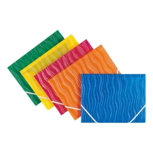 Foldermate FE-688-ASS A5 Vertical Art Action Gusset Case