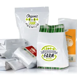 Food Label Stickers