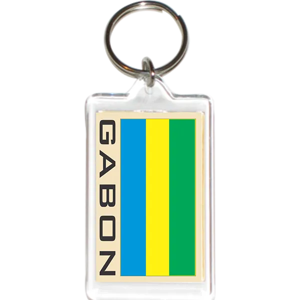 Gabon Acrylic Key Holders