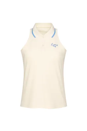 Gardenia Women's Pique Halter Polo