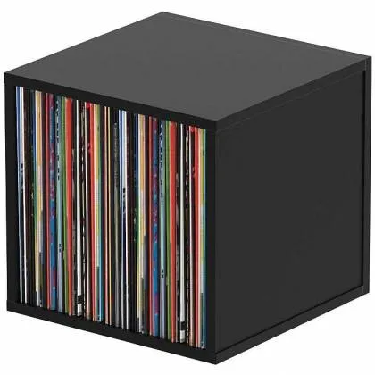 Glorious RECORD BOX 110 LP Record Box - Black