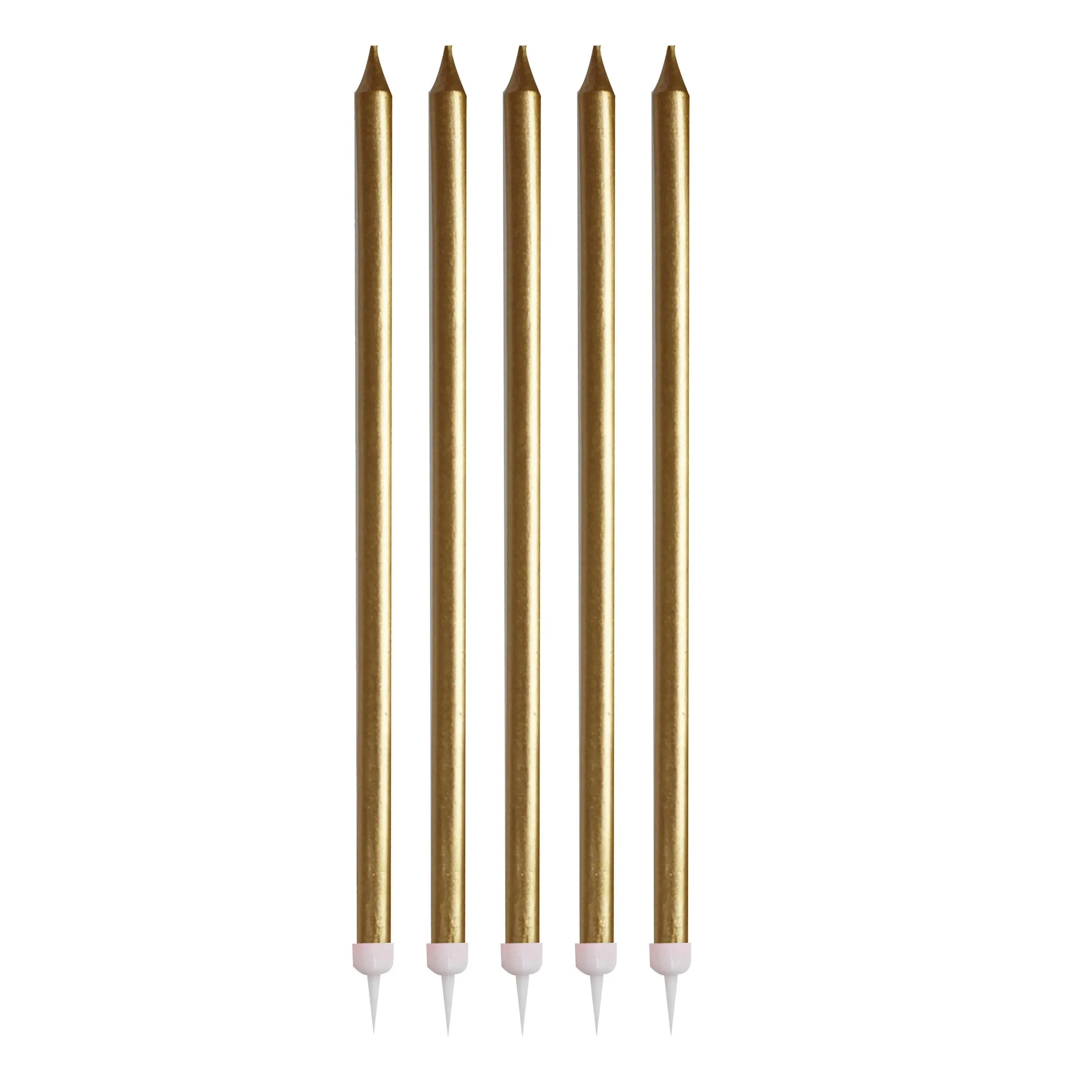 Gold Tall Candles