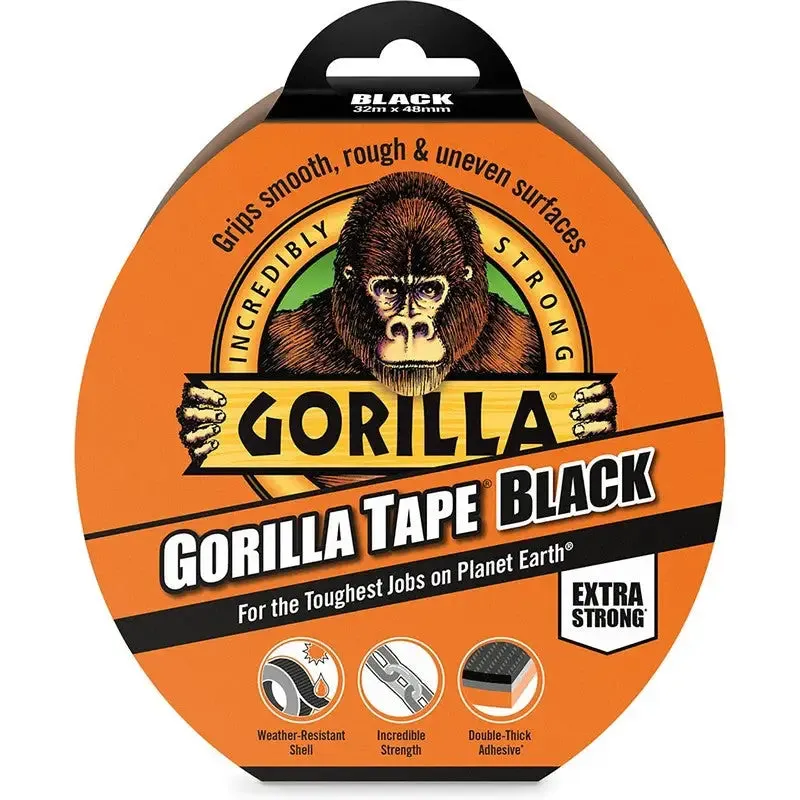 Gorilla Incredibly Strong Strong Tape - 11m & 32m Rolls