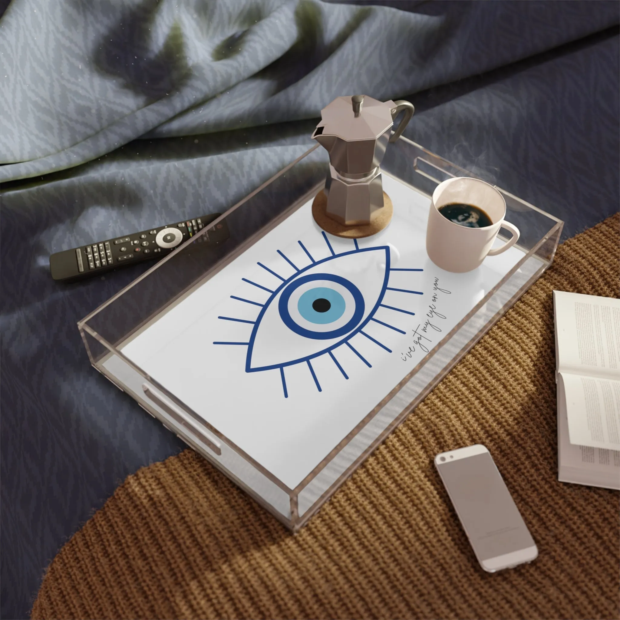 Got My Eye On U Tray