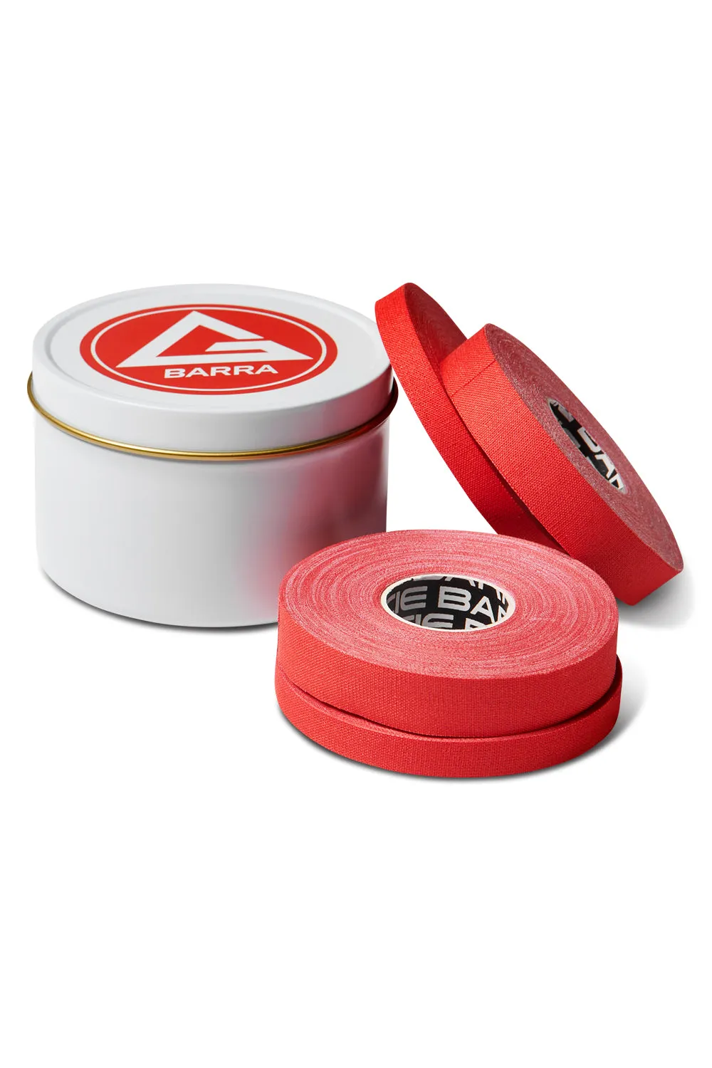 Gracie Barra Finger Tape Tin by Monkey Tape - Red