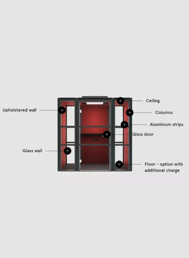 Hako Acoustic Booth for Meeting
