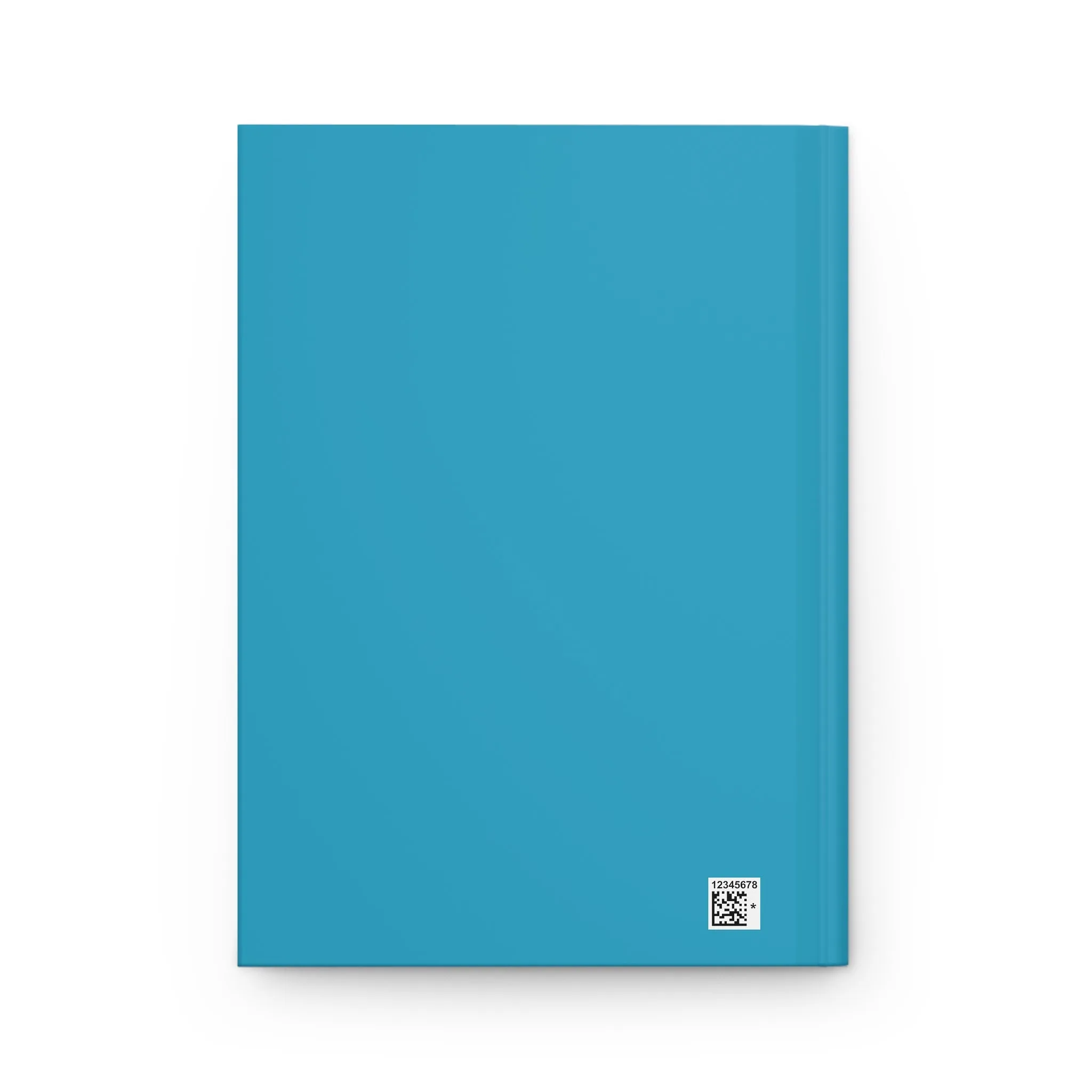 Hardcover Journal Matte (Light Blue)