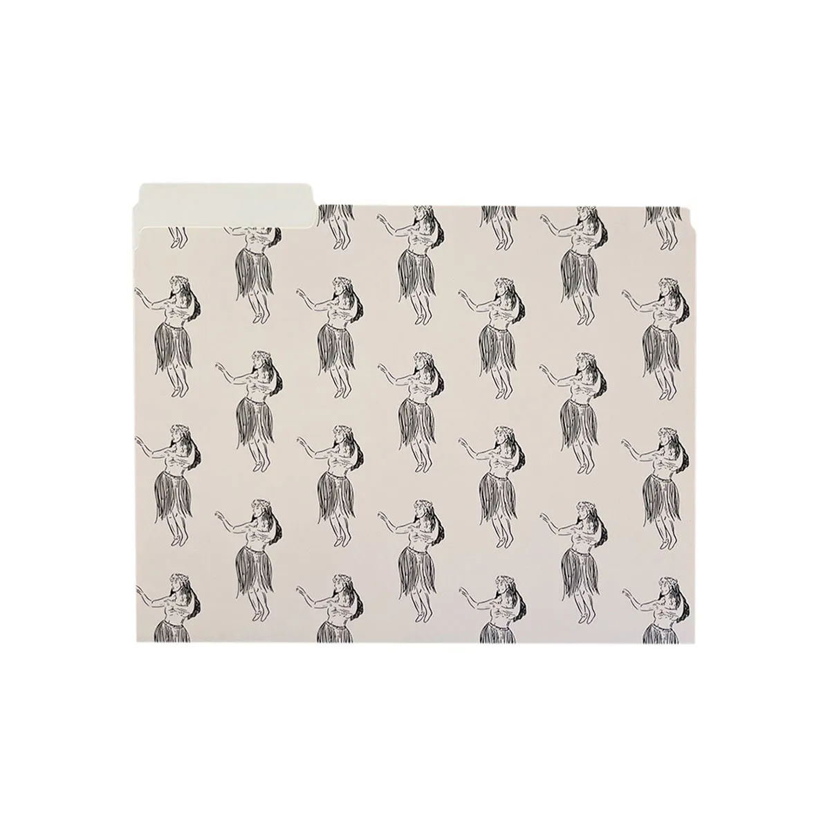 Hula Girls File Folders, Set of 3