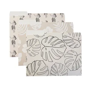 Hula Girls File Folders, Set of 3