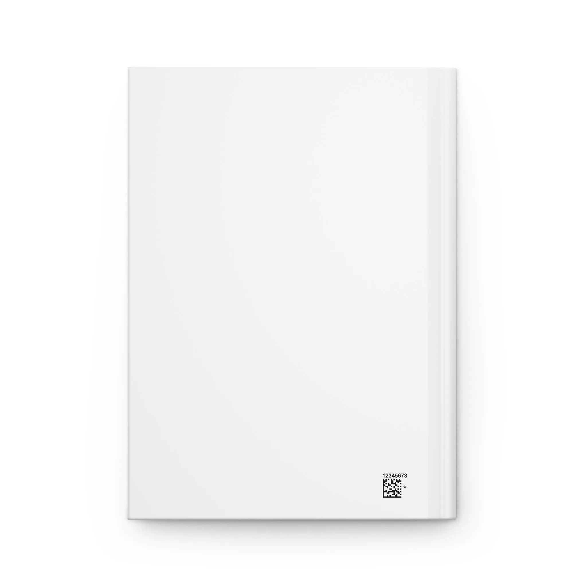 I Vacation Old School Hardcover Journal Matte