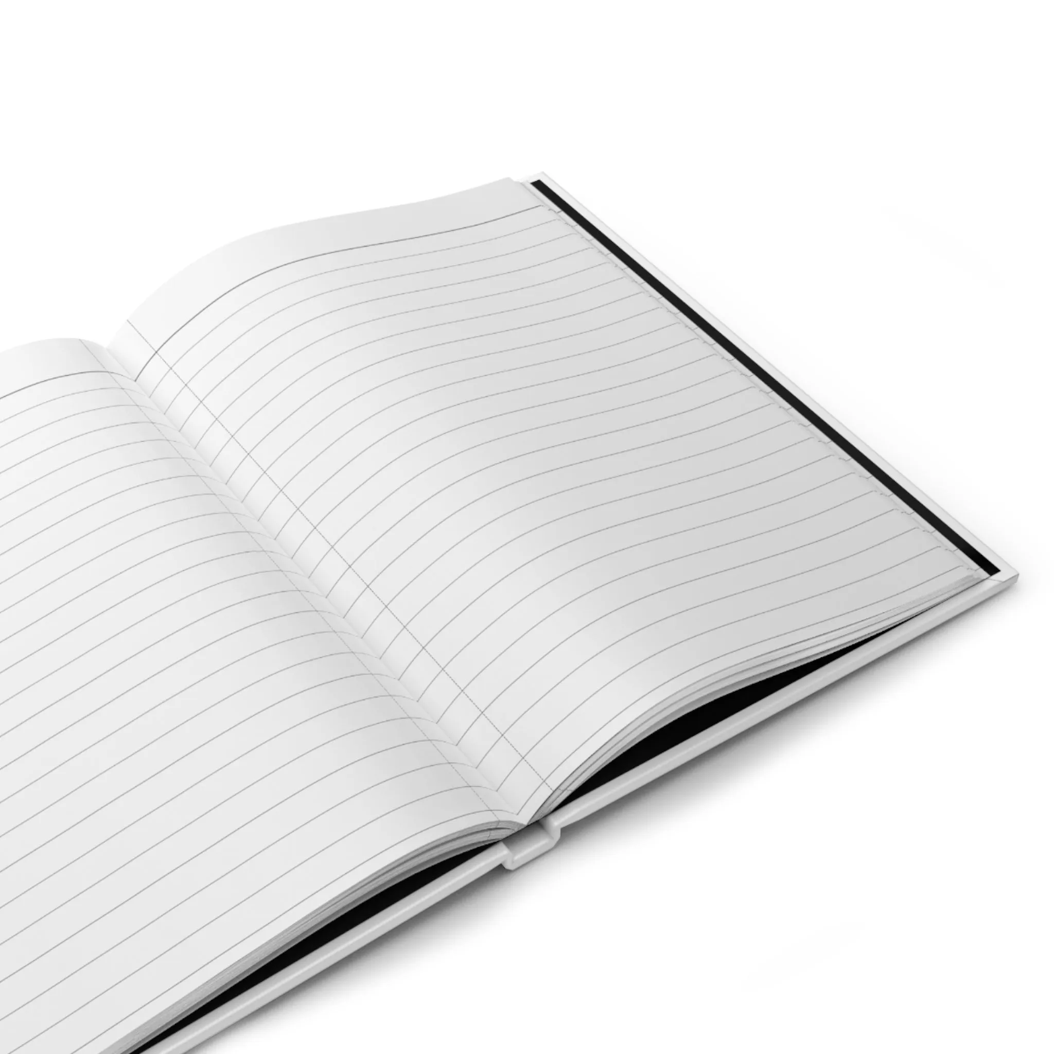 I Vacation Old School Hardcover Journal Matte