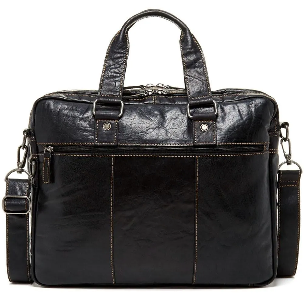 Jack Georges Voyager Large Double Gusset Top Zip