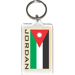 Jordan Acrylic Key Holders