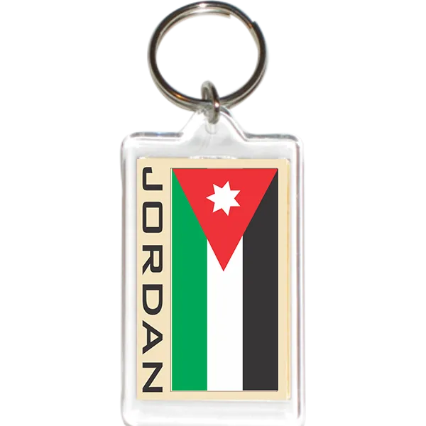 Jordan Acrylic Key Holders