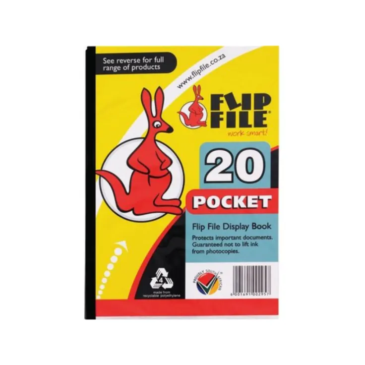 Kangaroo Flip File A5