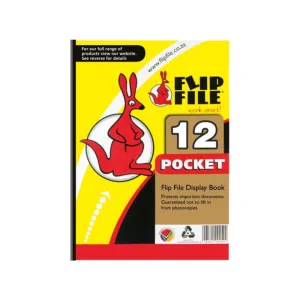 Kangaroo Flip File A5