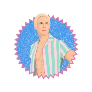 Ken Ryan Gosling Sticker