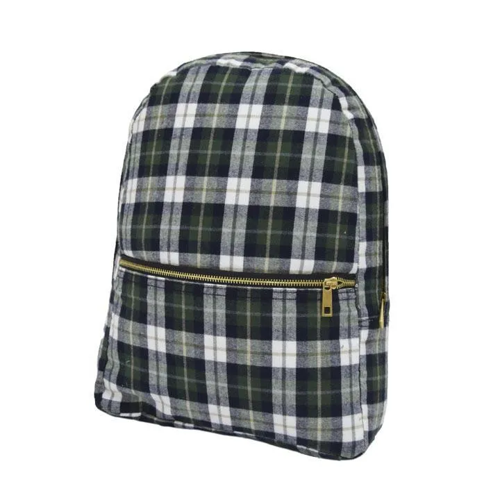 KILT MEDIUM GINGHAM BACKPACK