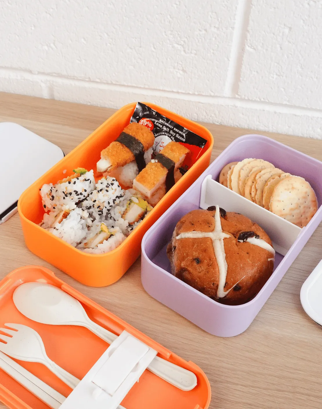 Lady Marmalade Stackable Bento Box