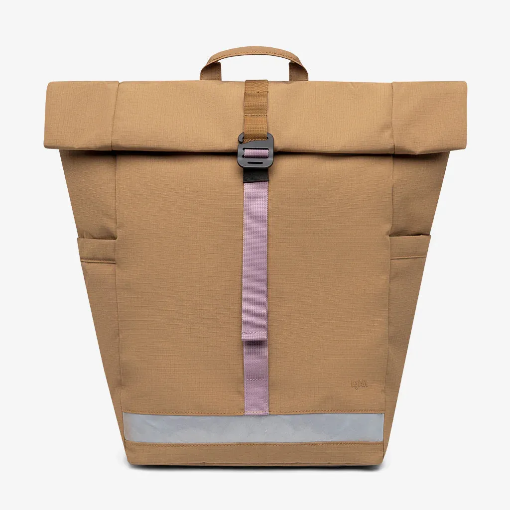 Lars Roll Backpack Toffee Vandra