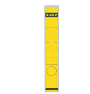 Leitz SPINE LABEL-YELLOW-LONG-NARROW