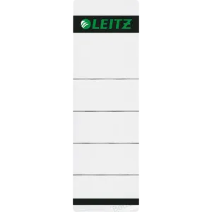 Leitz Spine Labels Broad Short White