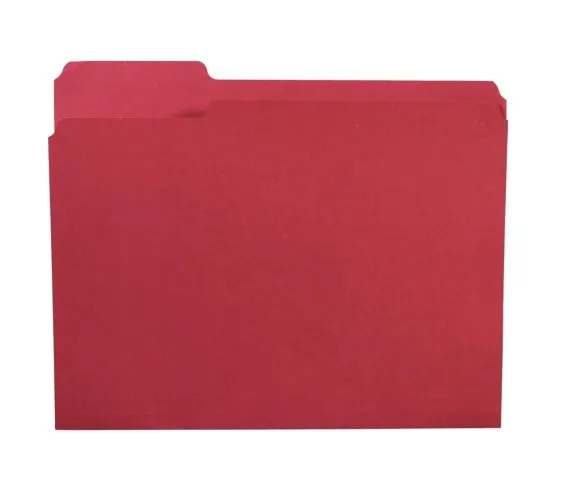 Letter-Size File Folders- D20