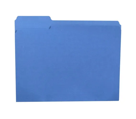 Letter-Size File Folders- D20