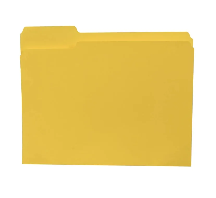 Letter-Size File Folders- D20