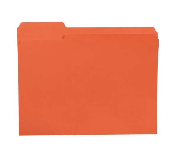Letter-Size File Folders- D20