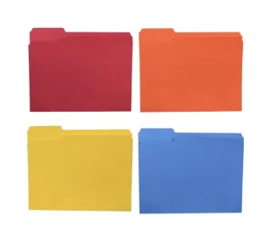 Letter-Size File Folders- D20