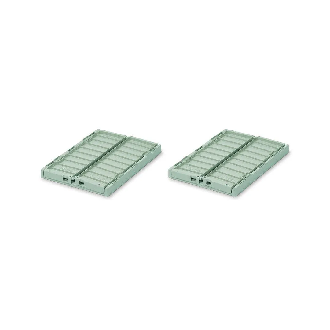 Liewood Weston Storage Boxes - Peppermint - Small - 2 Pack