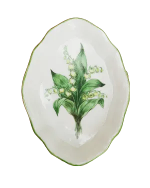 Lily of the Valley Tray - Wave