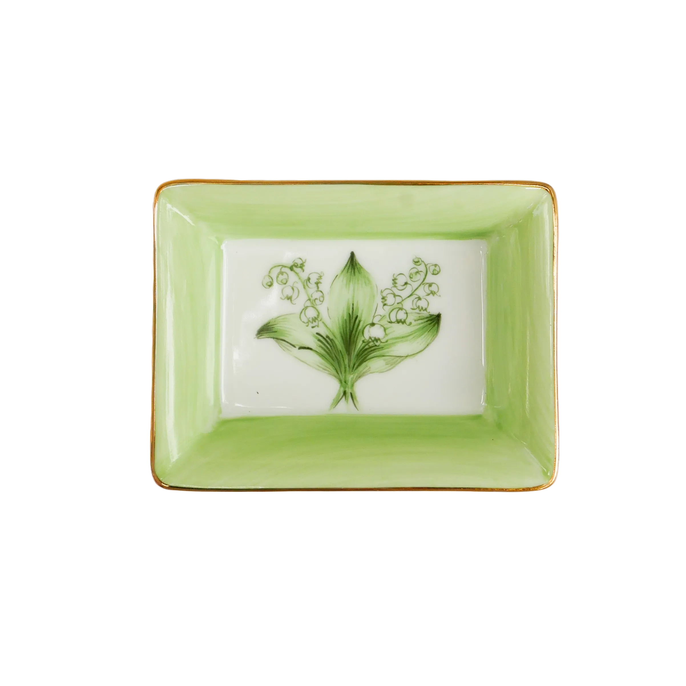 Lily of the valley tray
