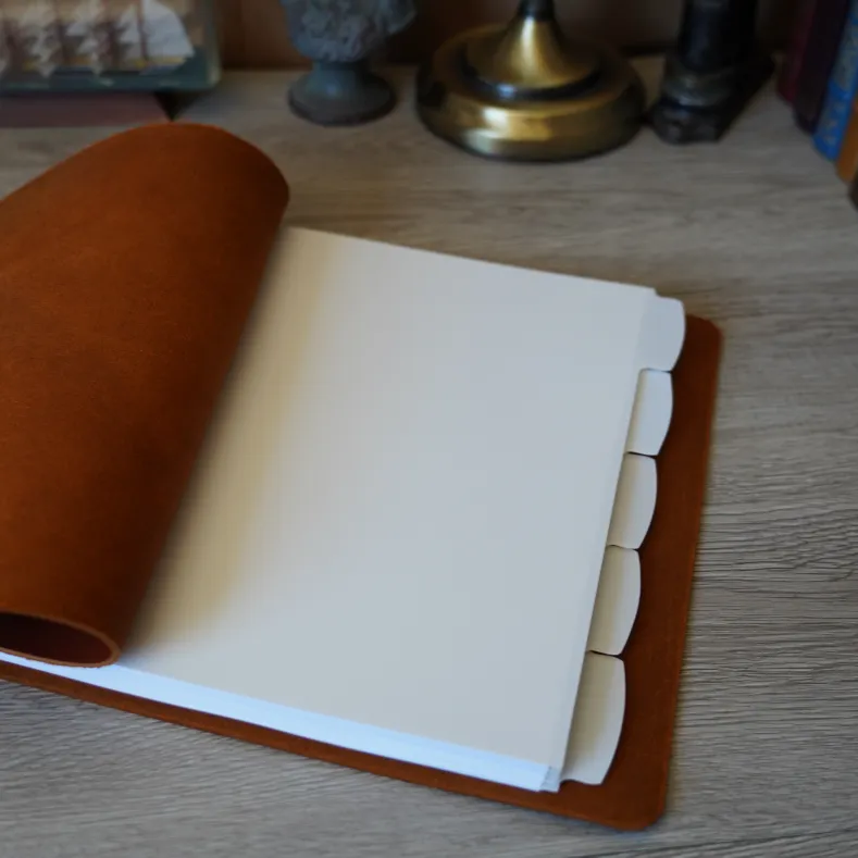 Love - 1 Cor. 13:13 - Pre-Engraved - Refillable Leather Binders
