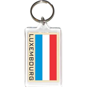 Luxembourg Acrylic Key Holders