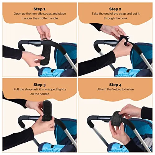Luxury Little Stroller Organizer With Cup Holder and Water resistant Baby Bob