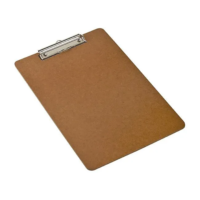 Marbig clipboard masonite small clip foolscap
