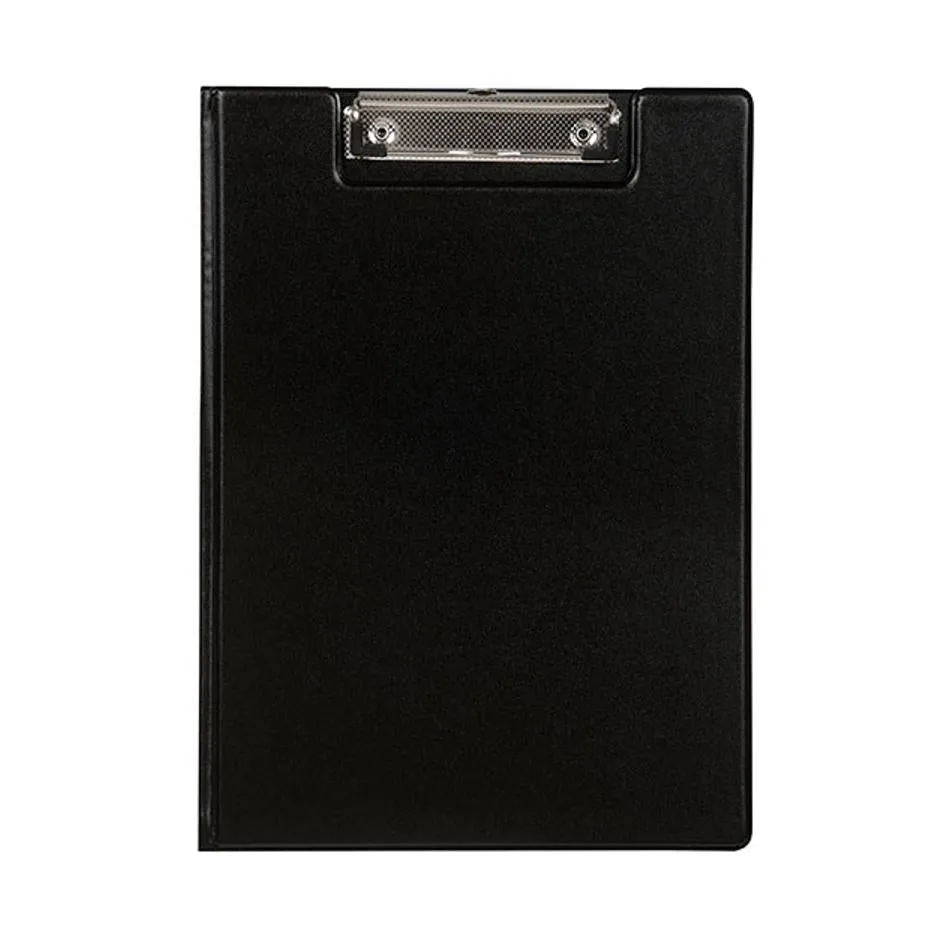 Marbig Clipfolder Pp A4 Black 4300002