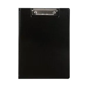 Marbig Clipfolder Pp A4 Black 4300002