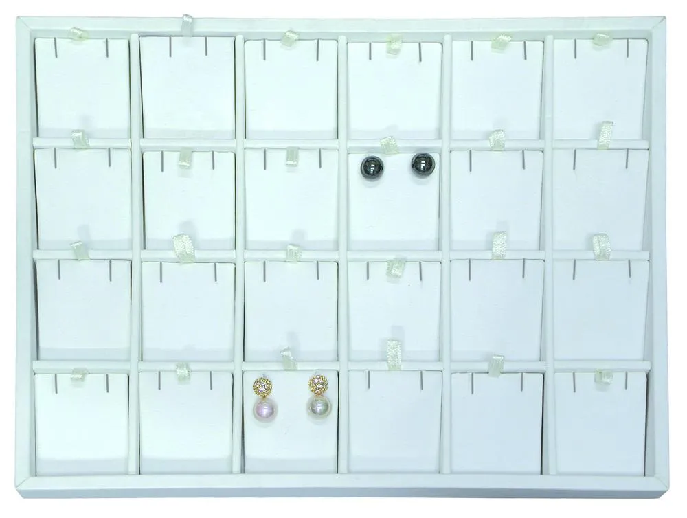 Medium 24 Pendant/Earring Pad Jewelry Insert Tray