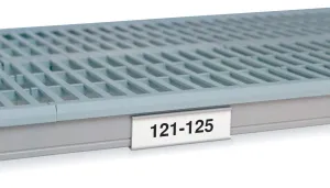 Metro 9989PX MetroMax i Label Holder, 4.5"
