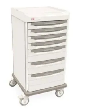 Metro SXRS43CM3 Starsys SGL CL Mobile Unit with Drawers, 25" x 22.75" x 44.75"