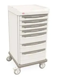 Metro SXRS43CM3 Starsys SGL CL Mobile Unit with Drawers, 25" x 22.75" x 44.75"