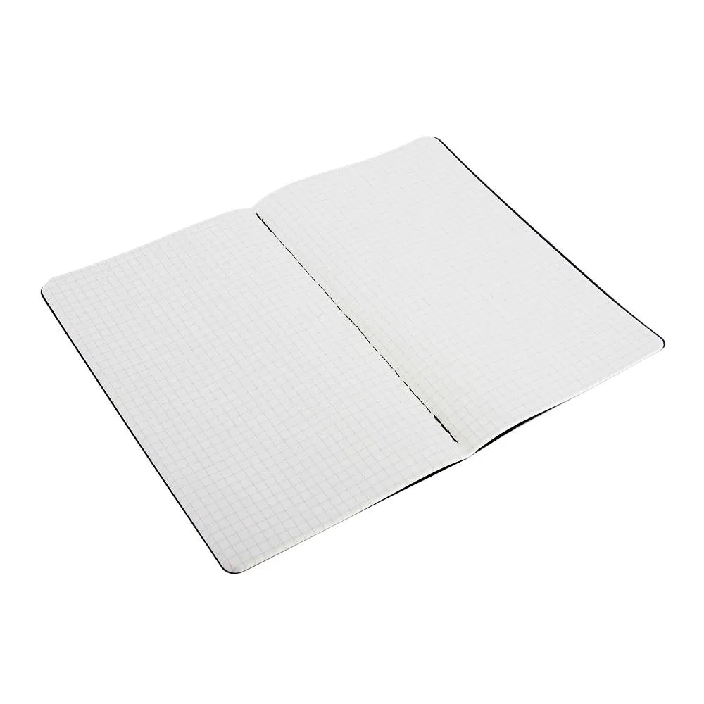 Moleskine Large Grid Cahier Journals 3pk - Black