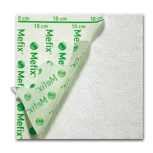 Molnlycke 311599 Mefix Self-Adhesive Fabric Tape, Size 6" x 11 Yards
