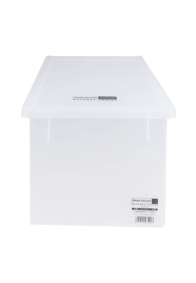 More Natural Storage Box